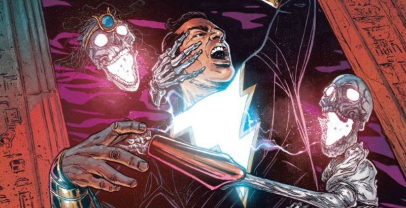 REVIEW: 'Knight Terrors: Black Adam,' Issue #1 1 Knight Terrors: Black Adam #1