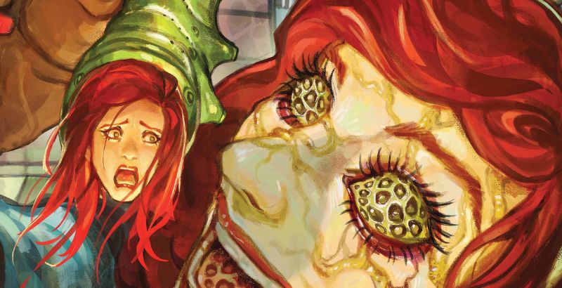 REVIEW: 'Knight Terrors: Poison Ivy,' Issue #2 1 Knight Terrors: Poison Ivy #2