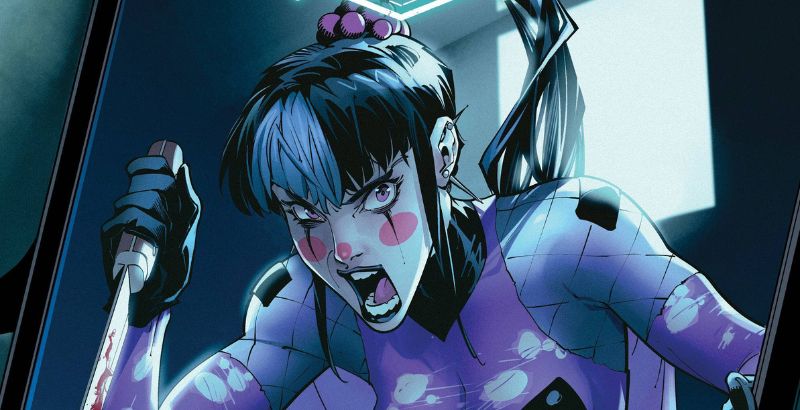 REVIEW: 'Knight Terrors: Punchline,' Issue #1 1 Knight Terrors: Punchline #1
