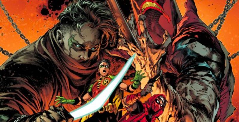 REVIEW: 'Knight Terrors: Robin,' Issue #1 1 Knight Terrors Robin #1 — But Why Tho
