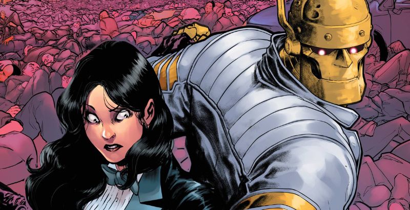 REVIEW: 'Knight Terrors: Zatanna,' Issue #1 1 Knight Terrors: Zatanna #1