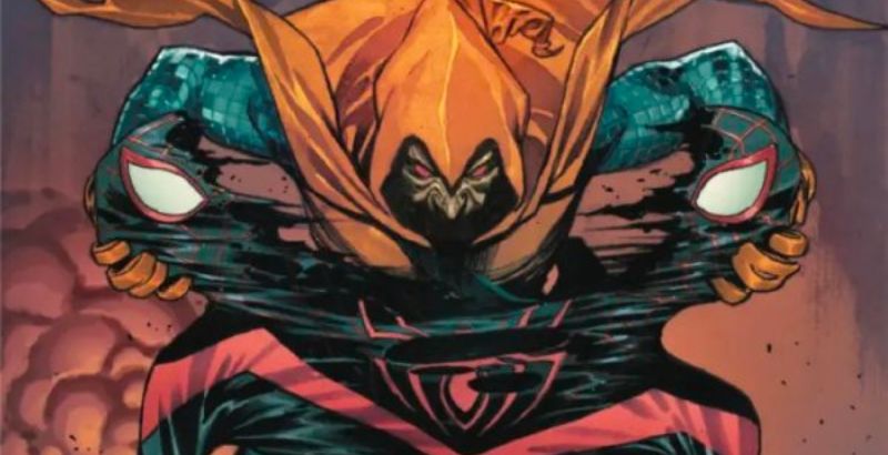 REVIEW: 'Miles Morales: Spider-Man,' Issue #6 1 Miles Morales Spider-Man #8 — But Why Tho