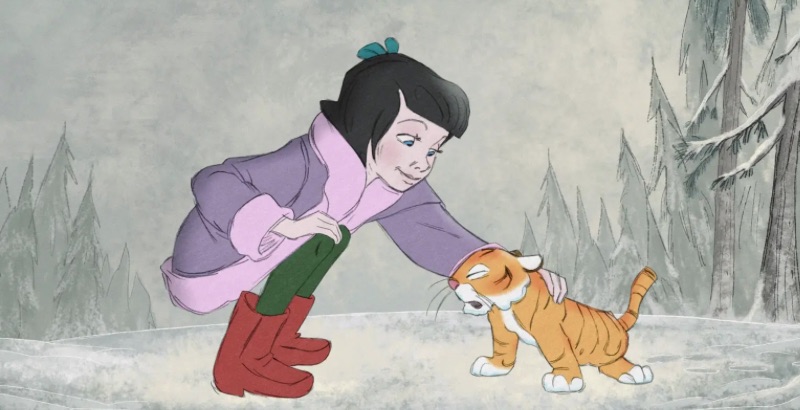 SDCC 2023: ‘Mushka’ is A Moving Ode to 2-D Animation and Nature 1 Mushka