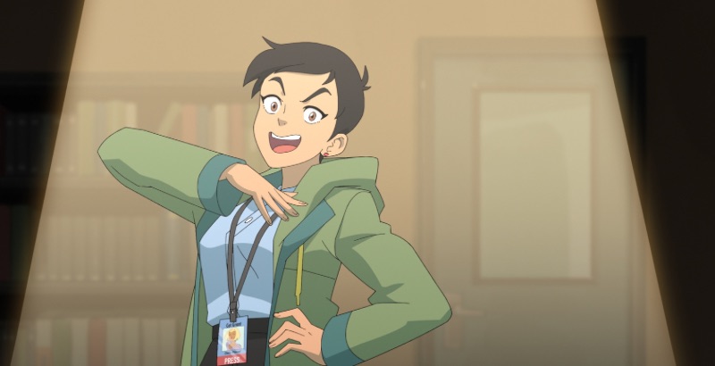 REVIEW: ‘My Adventures With Superman’ Episode 3 — “My Interview With Superman” 1 My Adventures with Superman Episode 3