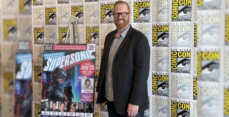 SDCC 2023: Phil McGowan, Sound Mixer of 'Star Trek: Picard' 1 Phil McGowan - But Why Tho