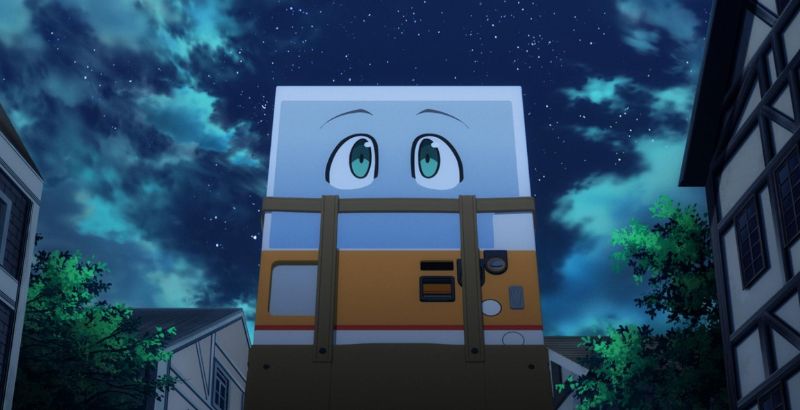 REVIEW: 'Reborn as a Vending Machine, I Now Wander the Dungeon' Episode 1 — "The Vending Machine Travels" 1 Reborn as a Vending Machine Episode 1 - But Why Tho