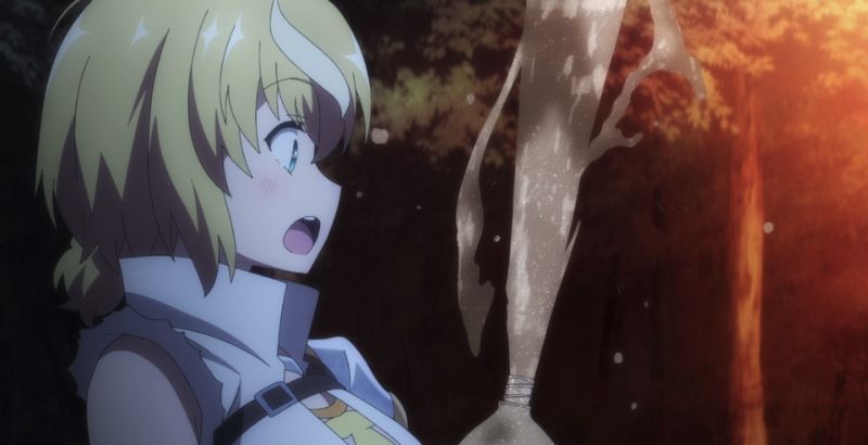 REVIEW: ‘Reborn as a Vending Machine, I Now Wander the Dungeon’ Episode 2 — “The King Frog Fiend Appears” 1 Reborn as a Vending Machine Episode 2 - But Why Tho