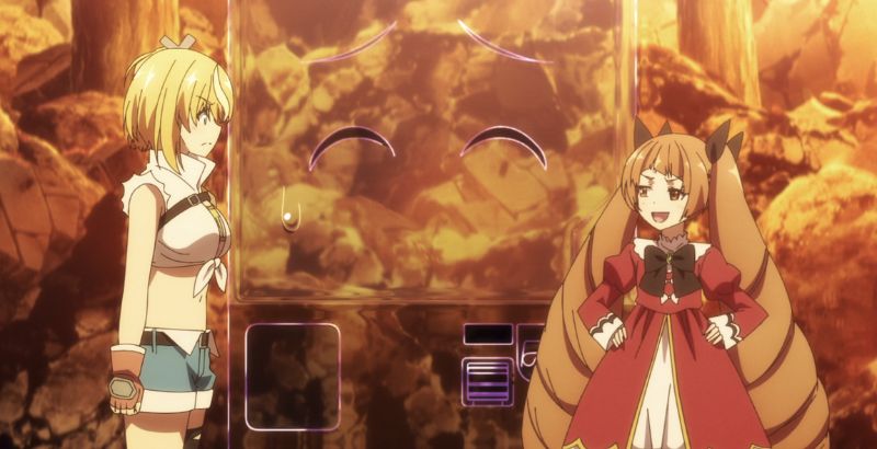 REVIEW: ‘Reborn as a Vending Machine, I Now Wander the Dungeon’ Episode 3 — “Rebuilding” 1 Reborn as a Vending Machine Episode 3 - But Why Tho