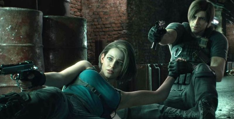 REVIEW: 'Resident Evil: Death Island' Brings Lots Of Action 1 Resident Evil Death Island - But Why Tho (1)