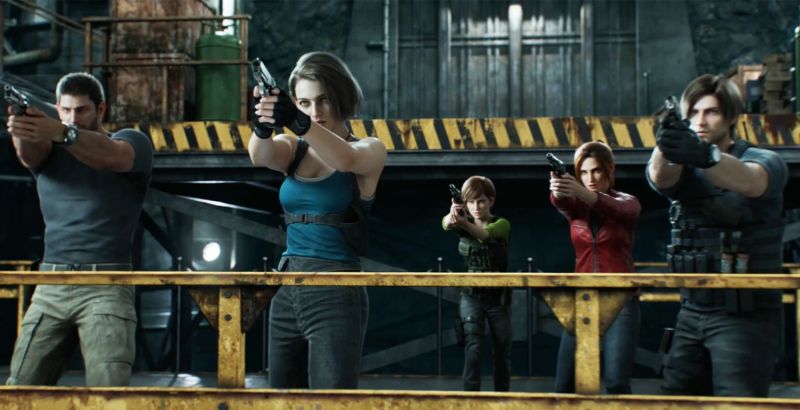Resident Evil Death Island - But Why Tho (1)