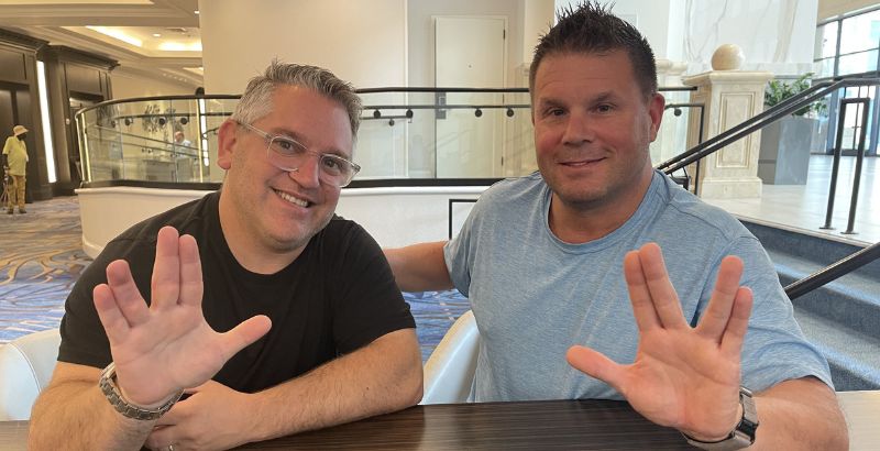 SDCC 2023: Rod Roddenberry and Trevor Roth of Roddenberry Entertainment on "Star Trek" 1 Rod Roddenberry