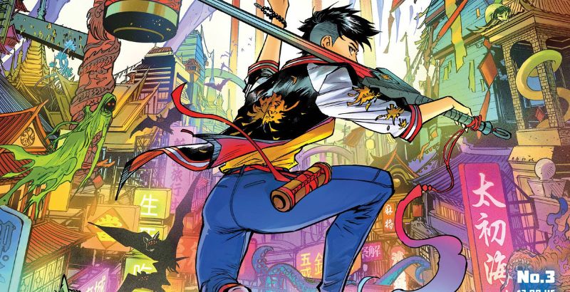 REVIEW: 'Spirit World,' Issue #3 1 Spirit World #3-But Why Tho