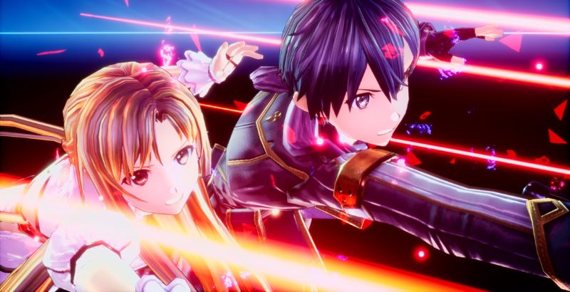 Sword Art Online Last Recollection - But Why Tho (1)