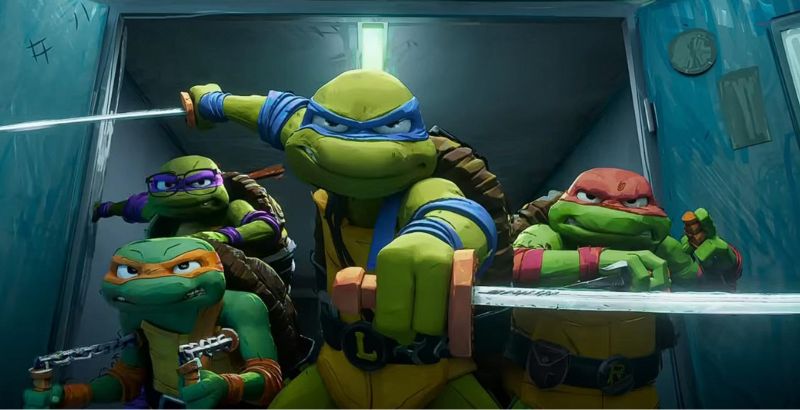 REVIEW: 'Teenage Mutant Ninja Turtles: Mutant Mayhem' Is Held Back By Inconsistancy 1 TMNT Mutant Mayhem — But Why Tho