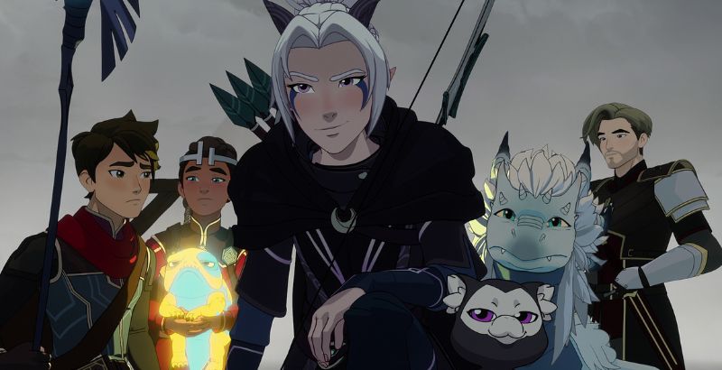 REVIEW: 'Dragon Prince' Season 5 Captures the Beauty of Fantasy 1 The Dragon Prince Season 5 - But Why Tho (1)