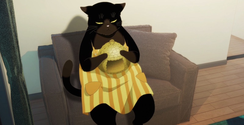 REVIEW: ‘The Masterful Cat is Depressed Again Today’ Episode 1 1 The Masterful Cat is Depressed Again Today Episode 1