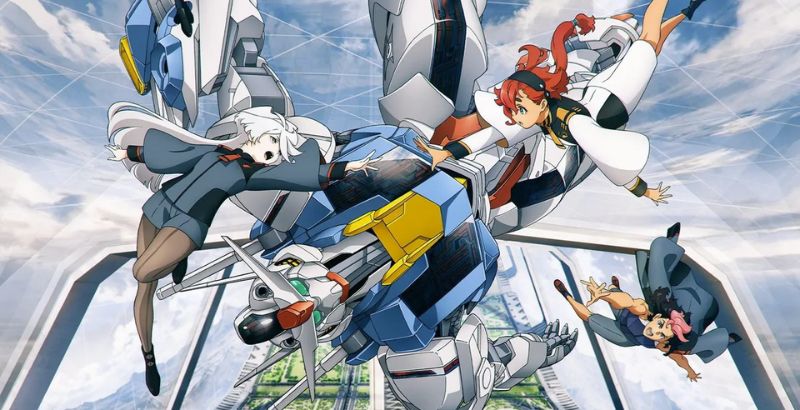 REVIEW: ‘Mobile Suit Gundam: The Witch From Mercury,’ Is Gundam At Its Best 1 The Witch From Mercury - But Why Tho