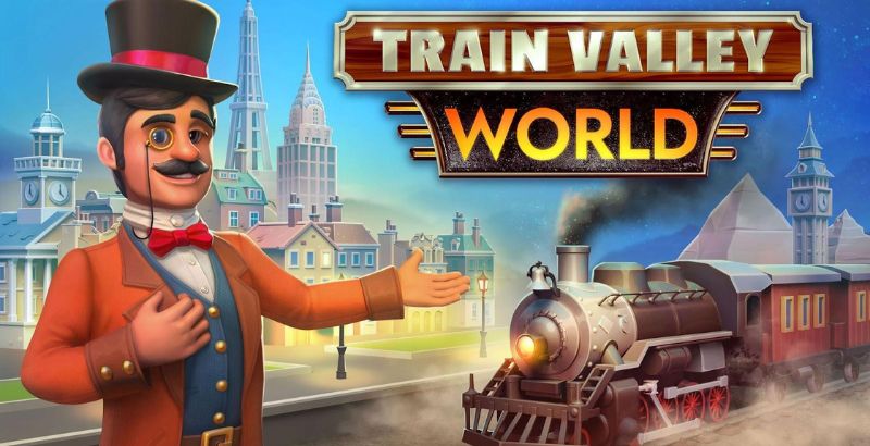Train Valley World Fast Tracks To PC In 2024 1 Train Valley World-But Why Tho