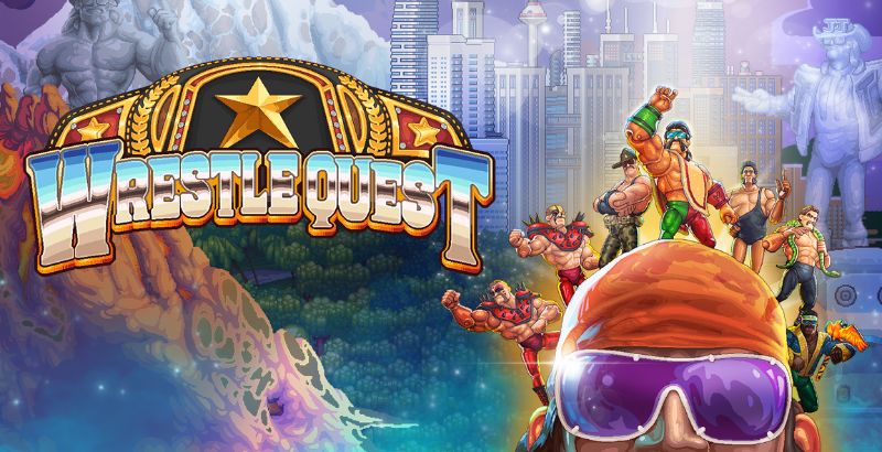 PREVIEW: 'WrestleQuest' Takes Wrestling To New Heights (PC) 1 WrestleQuest - But Why Tho(1)