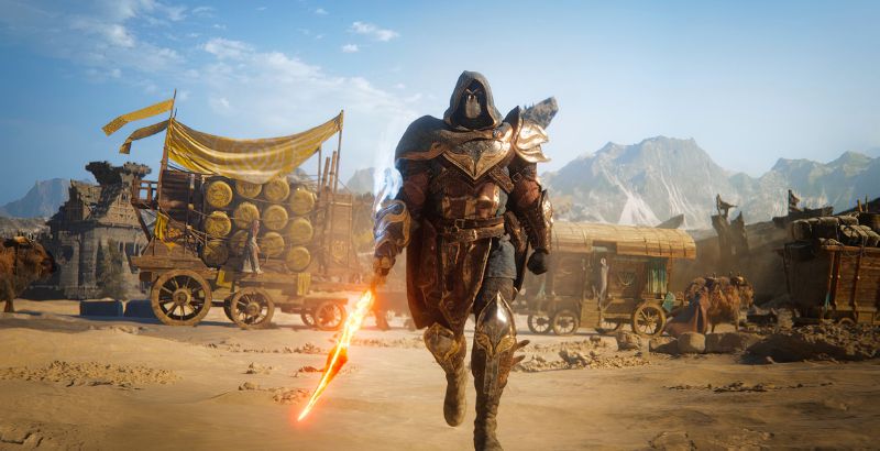 REVIEW: 'Atlas Fallen' Provides An Incredibly Engaging But Imperfect Experience (PC) 1 Atlas Fallen - But Why Tho