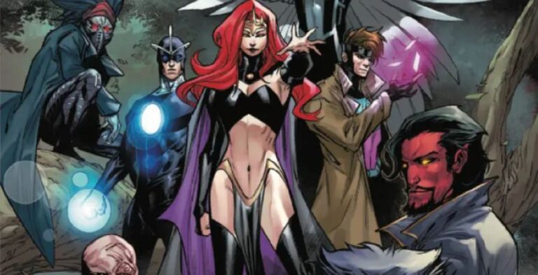 Dark X-Men #1- But Why Tho