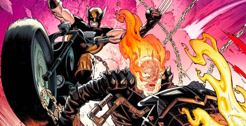 REVIEW: 'Ghost Rider/Wolverine: Weapons of Vengeance Alpha' Issue #1 1 Ghost RiderWolverine Weapons of Vengeance Alpha #1 — But Why Tho