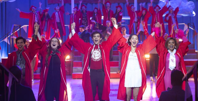 REVIEW: 'High School Musical: The Musical: The Series' Season 4 Bows On A Slam Dunk 1 HSMTMTS Season 4 — But Why Tho
