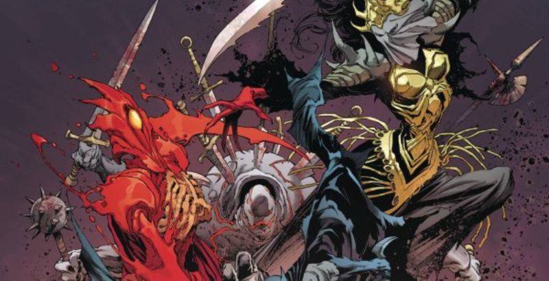 REVIEW: 'Knight Terrors,' Issue #3 1 Knight Terrors #3