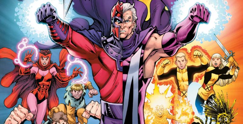 REVIEW: 'Magneto,' Issue #1 1 Magneto 1 But Why Tho
