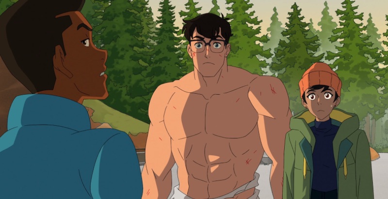 REVIEW: ‘My Adventures With Superman’ Episode 6 — “My Adventures with Mad Science” 1 My Adventures with Superman Episode 6