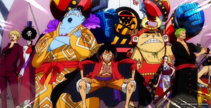 Once Piece Voice Cast
