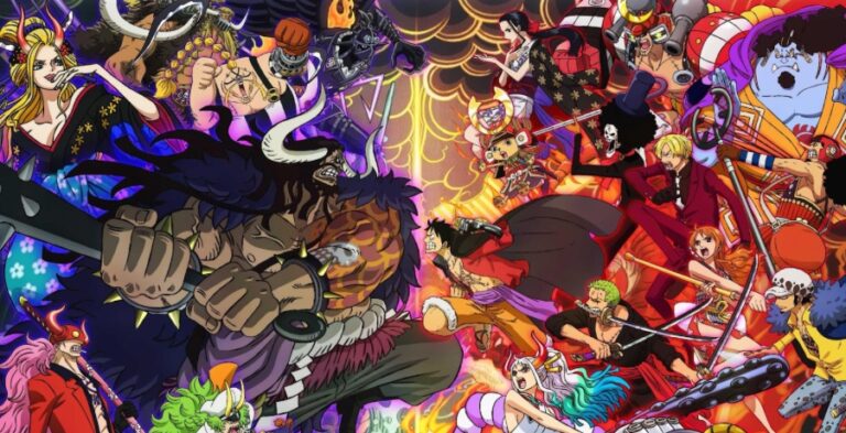 One Piece Voice Cast