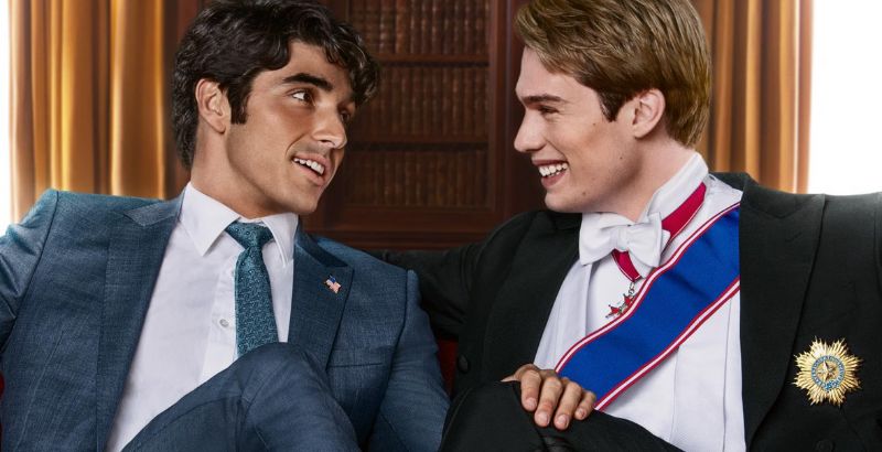 REVIEW: 'Red, White & Royal Blue' Is The Gay Rom-Com Everyone Should Watch 1 Red White & Royal Blue — But Why Tho