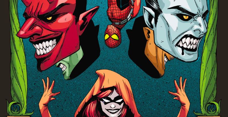REVIEW: 'Spider-Man Annual 2023,' Issue #1 1 Spider-Man Annual 2023 #1 — But Why Tho