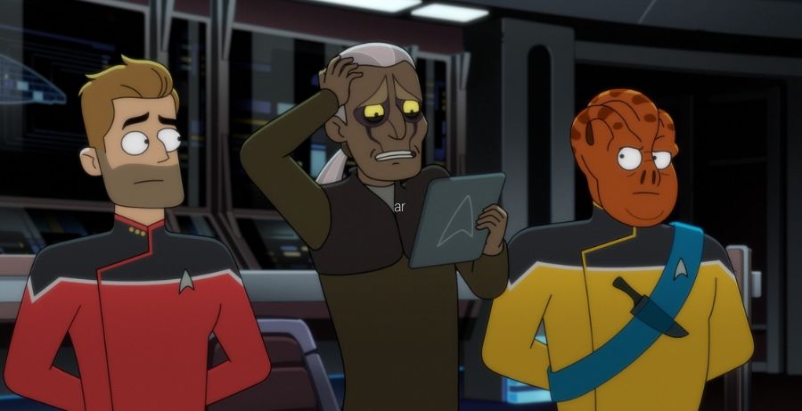 Star Trek Lower Decks Season 4 - But Why Tho