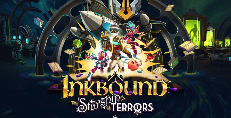 Inkbound Adds Sci-Fi Content In Starship Of Terrors Update 1 Starship of Terrors
