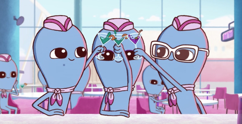 REVIEW: ‘Strange Planet’ Is A Warm And Comforting Hug for Your Brain 1 Strange Planet