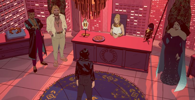 Stray Gods The Roleplaying Musical - But Why Tho
