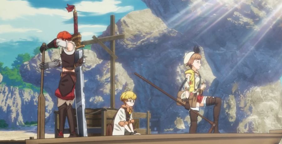 Atelier Ryza anime