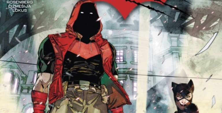 BatmanCatwoman The Gotham War Red Hood 1 But Why Tho