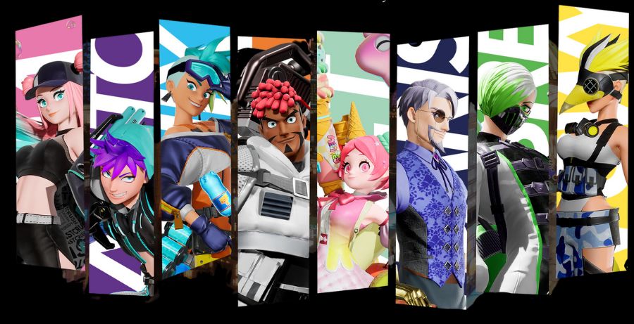 Foamstars Playable Characters