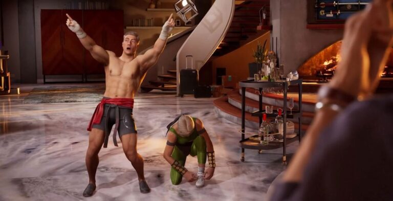 Jean-Claude Van Damme Mortal Kombat - But Why Tho (2)