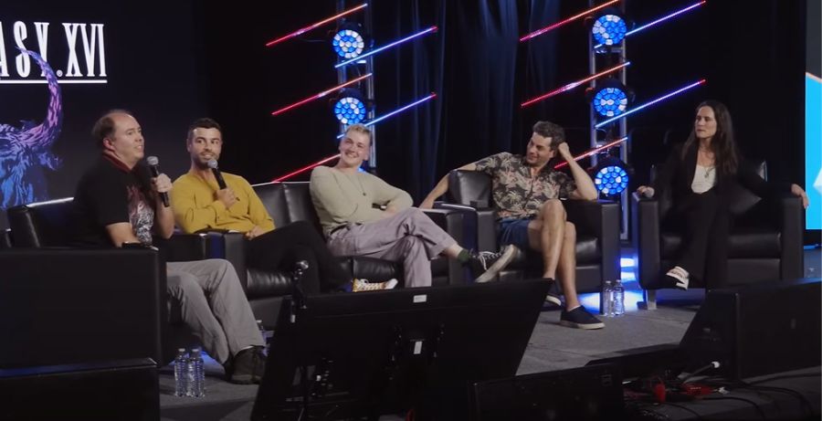 INTERVIEW: Bringing Final Fantasy XVI To Life With The "Voices From Valisthea" 1 Still from the Final Fantasy XVI panel at PAX West 2023