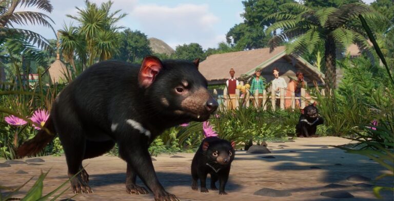 Planet Zoo Oceania Pack