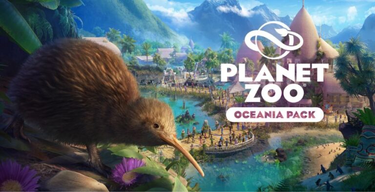 Planet Zoo Oceania Pack
