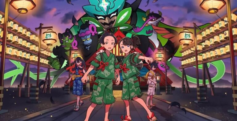 Pokémon Scarlet and Violet The Teal Mask - But Why Tho