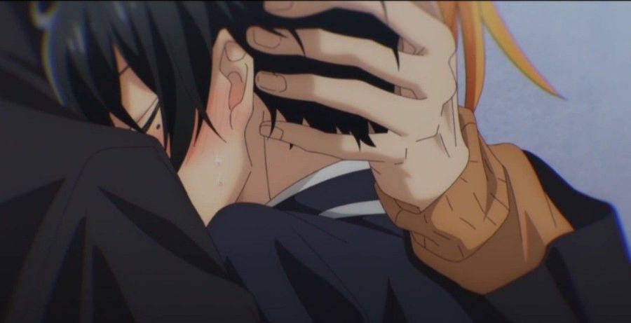 Sasaki and Miyano Graduation - But Why Tho