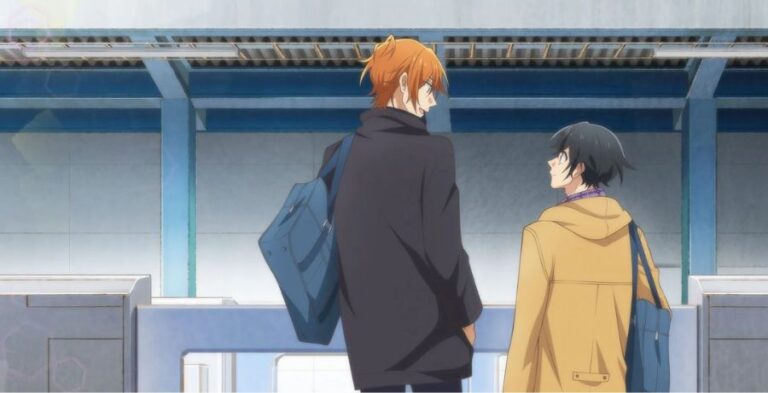 Sasaki and Miyano Graduation - But Why Tho