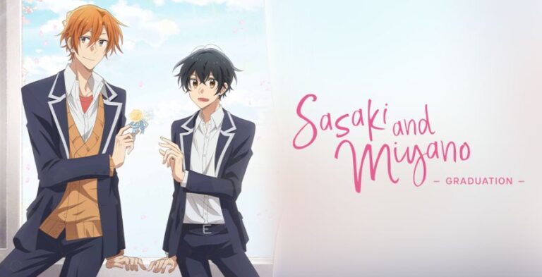 Sasaki and Miyano Graduation - But Why Tho