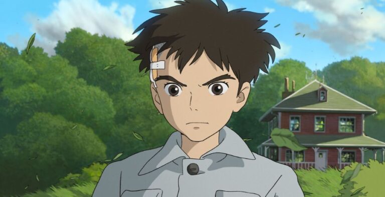 The Boy and The Heron Trailer